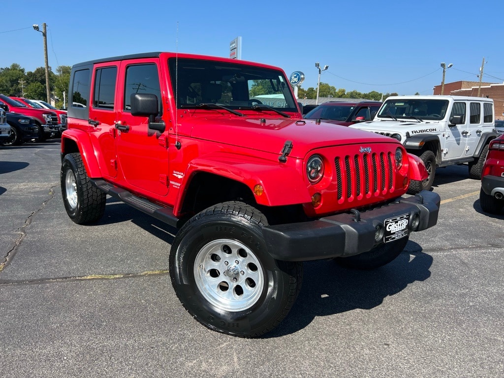 2010 Jeep Wrangler Unlimited