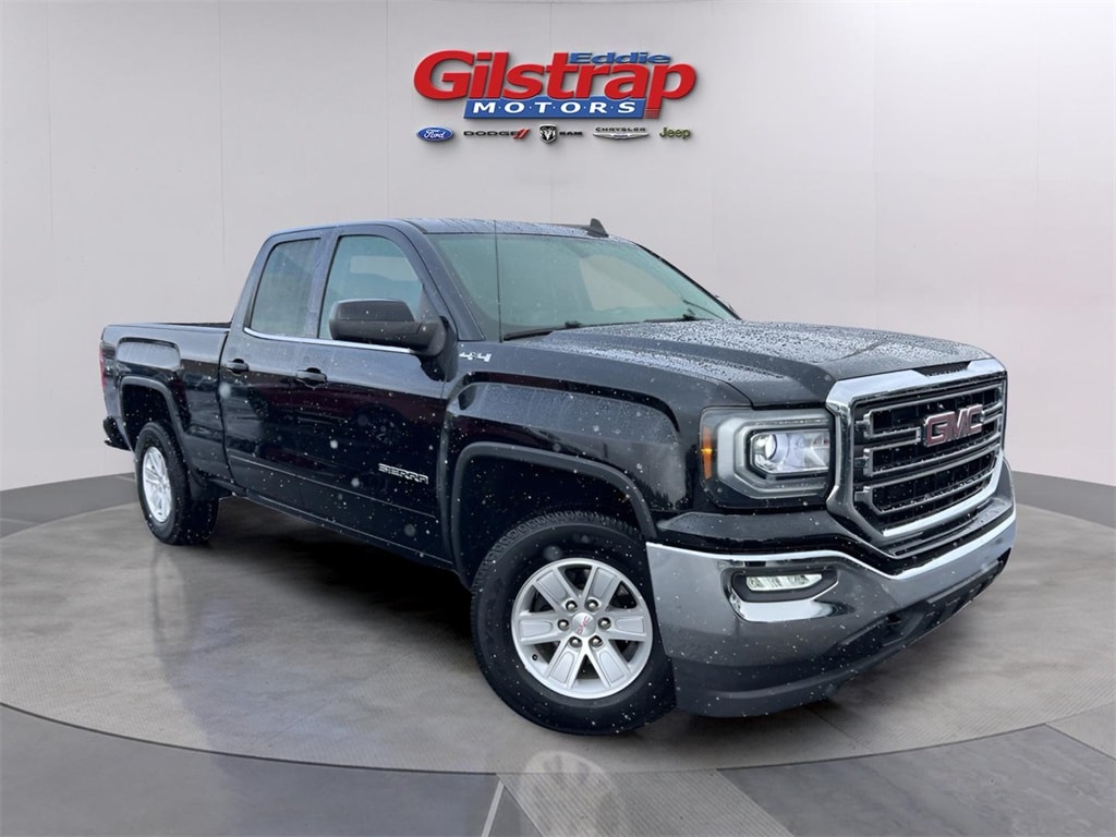 2018 GMC Sierra 1500 SLE's photo