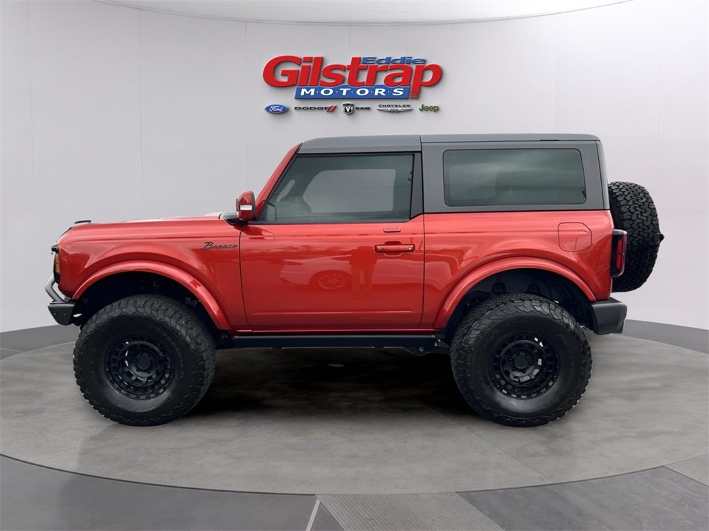 Used 2022 Ford Bronco Outer Banks SUV