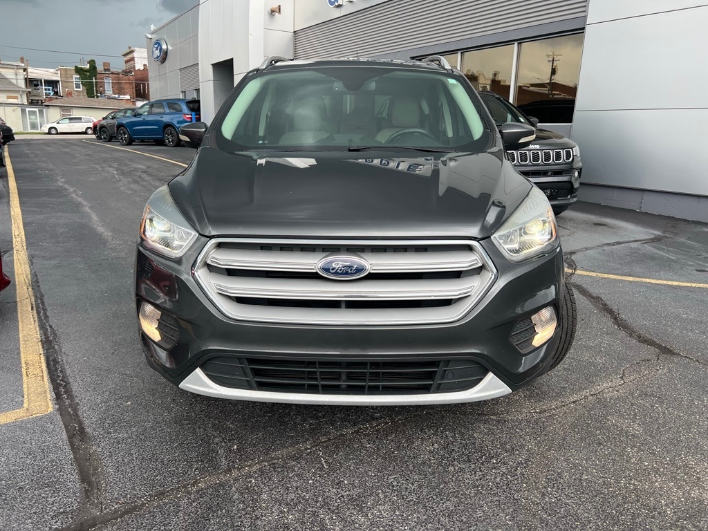 Used 2019 Ford Escape Titanium with VIN 1FMCU9J97KUB99879 for sale in Salem, IN