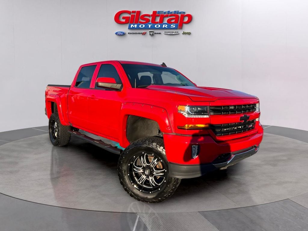 Used 2017 Chevrolet Silverado 1500 LT Truck