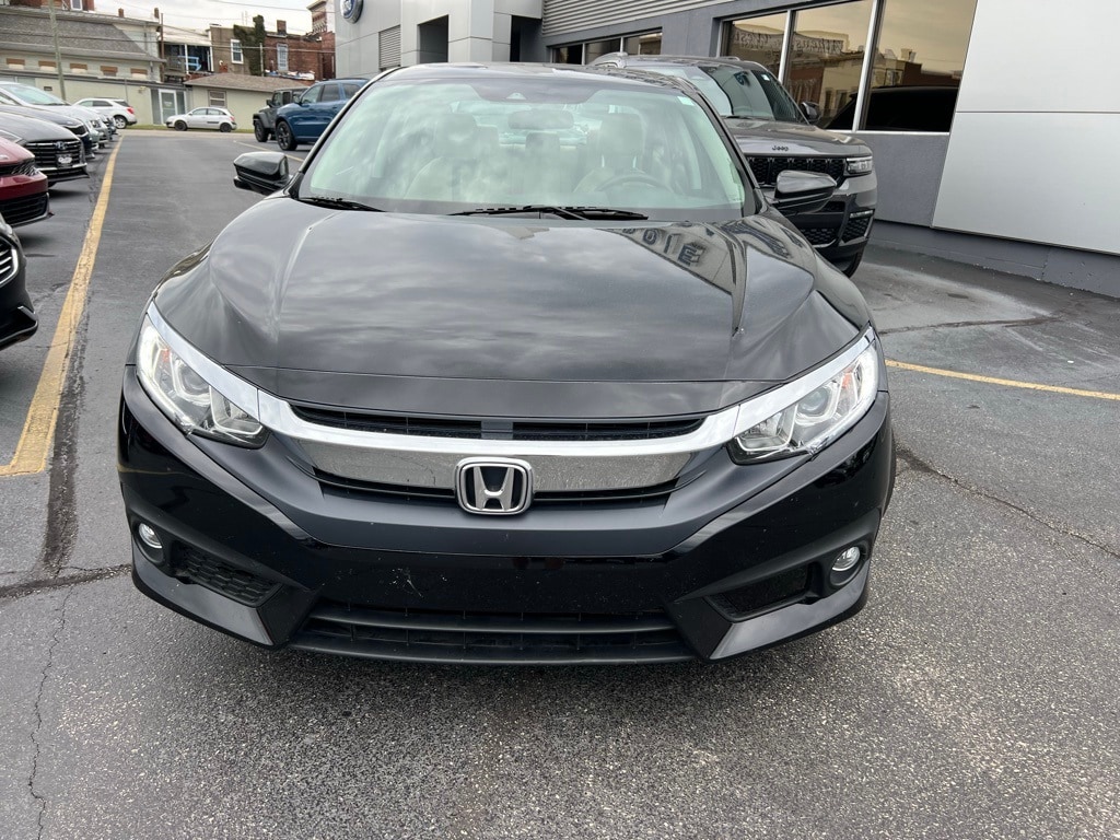 Used 2017 Honda Civic EX-T with VIN 19XFC1F47HE025742 for sale in Salem, IN