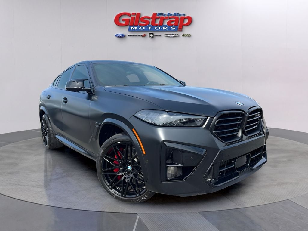 2025 BMW X6 M Competition's photo