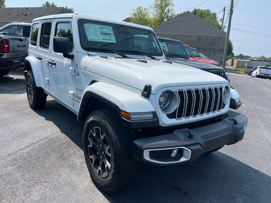 2024 Jeep Wrangler 4-Door Sahara