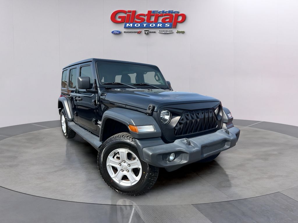 2018 Jeep All-New Wrangler Unlimited Sport S