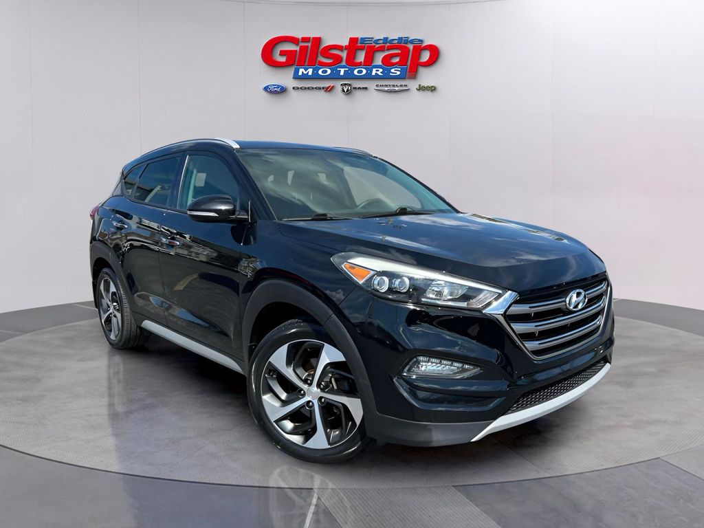 2018 Hyundai Tucson Limited AWD's photo