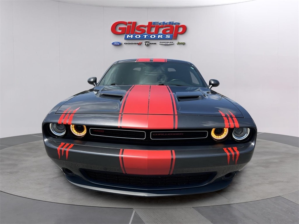 Used 2021 Dodge Challenger SXT with VIN 2C3CDZAG3MH542426 for sale in Salem, IN