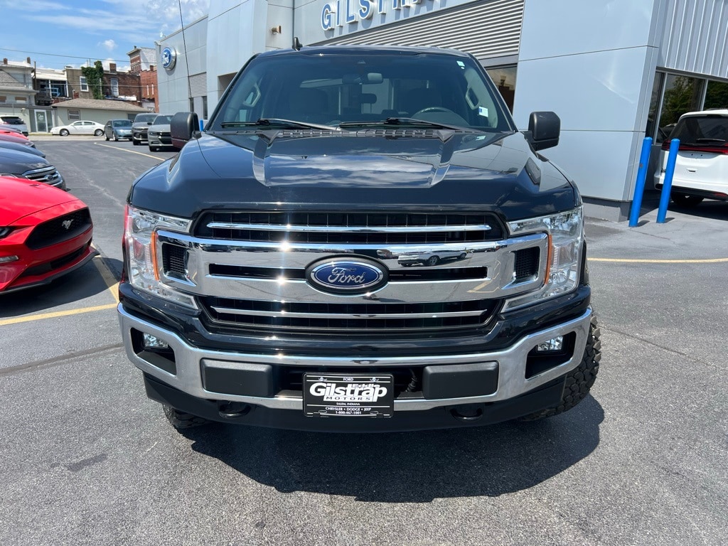 Used 2020 Ford F-150 XLT with VIN 1FTEW1E49LFB21682 for sale in Salem, IN