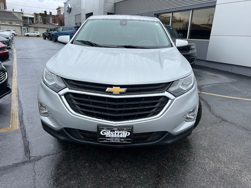 Used 2021 Chevrolet Equinox LT with VIN 2GNAXKEV8M6147171 for sale in Salem, IN