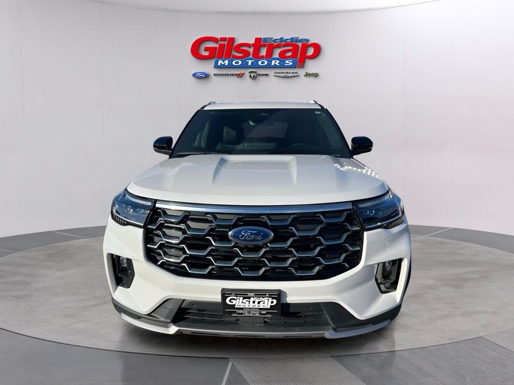 Used 2025 Ford Explorer Platinum SUV