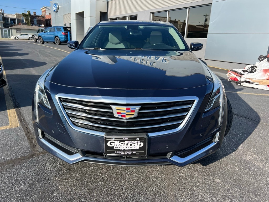 Used 2017 Cadillac CT6 Luxury with VIN 1G6KD5RS6HU166173 for sale in Salem, IN