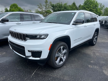 2025 Jeep Grand Cherokee L LIMITED 4X4 Sport Utility