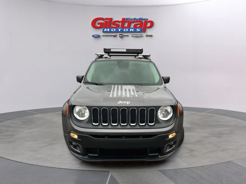 Used 2017 Jeep Renegade Latitude SUV