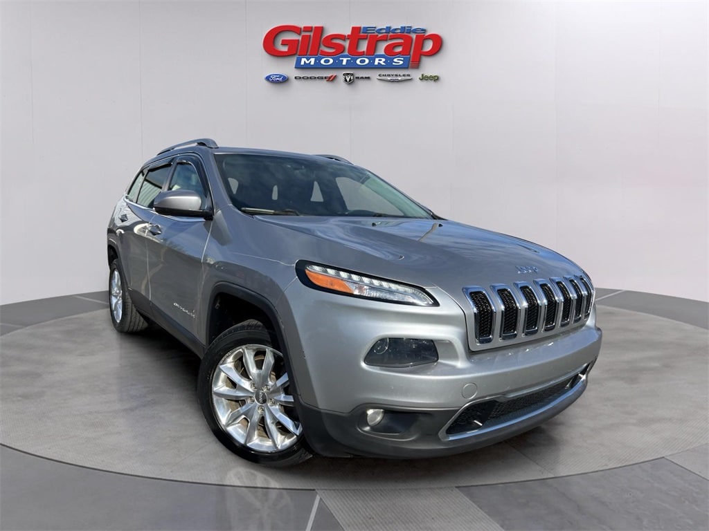 2016 Jeep Cherokee Limited's photo