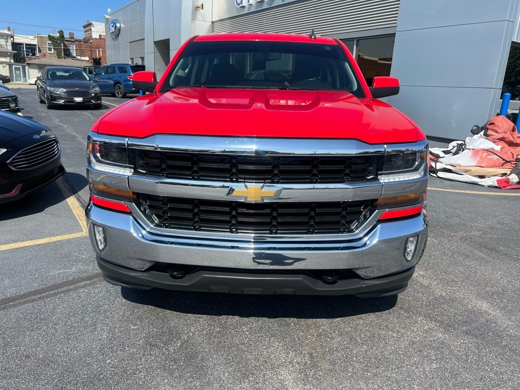 Used 2016 Chevrolet Silverado 1500 LT with VIN 1GCVKREC8GZ191180 for sale in Salem, IN