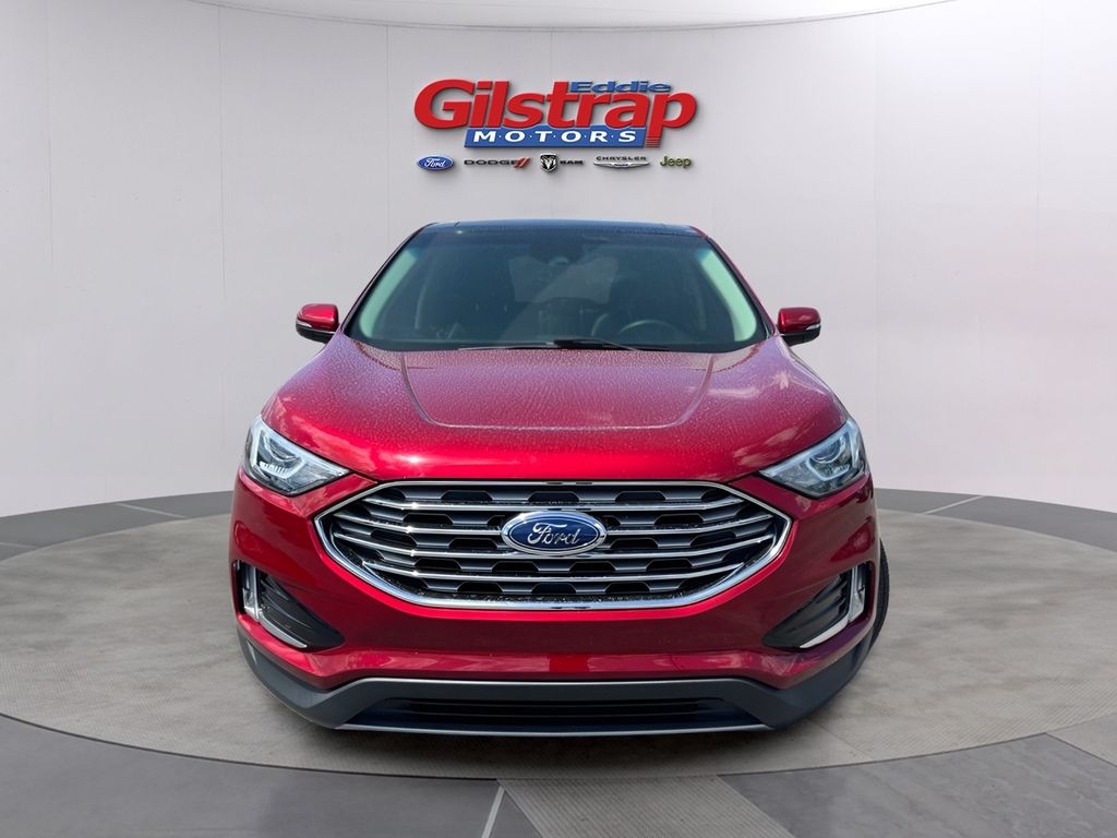 Used 2019 Ford Edge SEL with VIN 2FMPK3J90KBB03732 for sale in Salem, IN