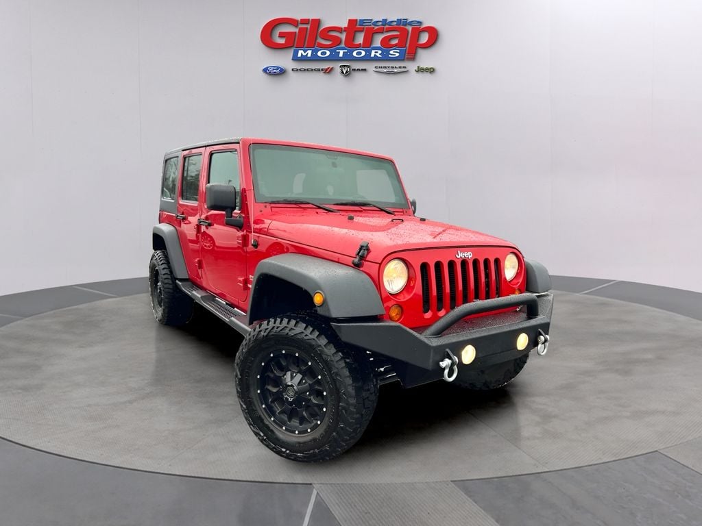 2012 Jeep Wrangler Unlimited Sport