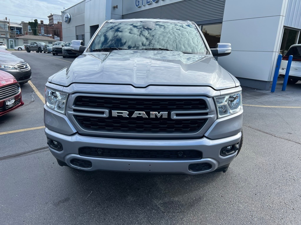 Used 2022 RAM Ram 1500 Pickup Big Horn/Lone Star with VIN 1C6RRFFG3NN297559 for sale in Salem, IN