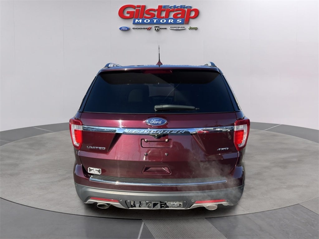 Used 2018 Ford Explorer Limited SUV