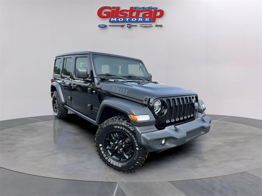 2020 Jeep Wrangler Unlimited