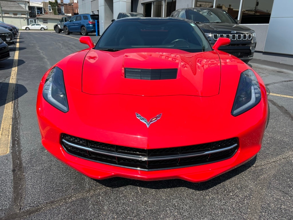 Used 2015 Chevrolet Corvette Base with VIN 1G1YF2D74F5110235 for sale in Salem, IN