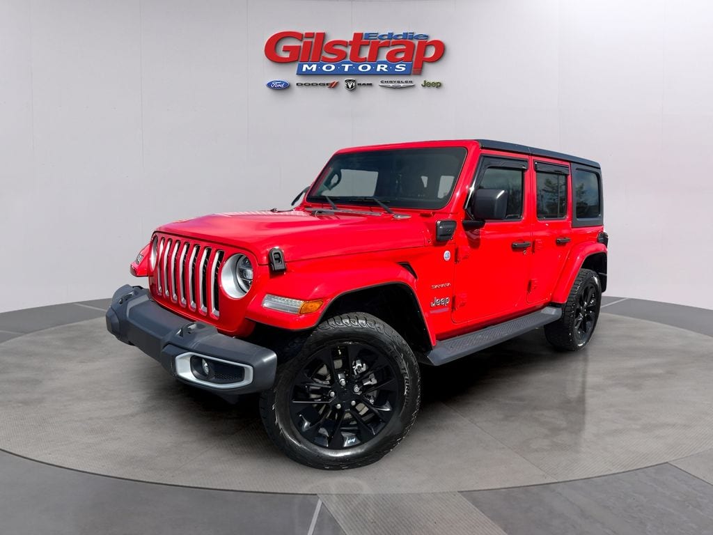 2021 Jeep Wrangler SUV 