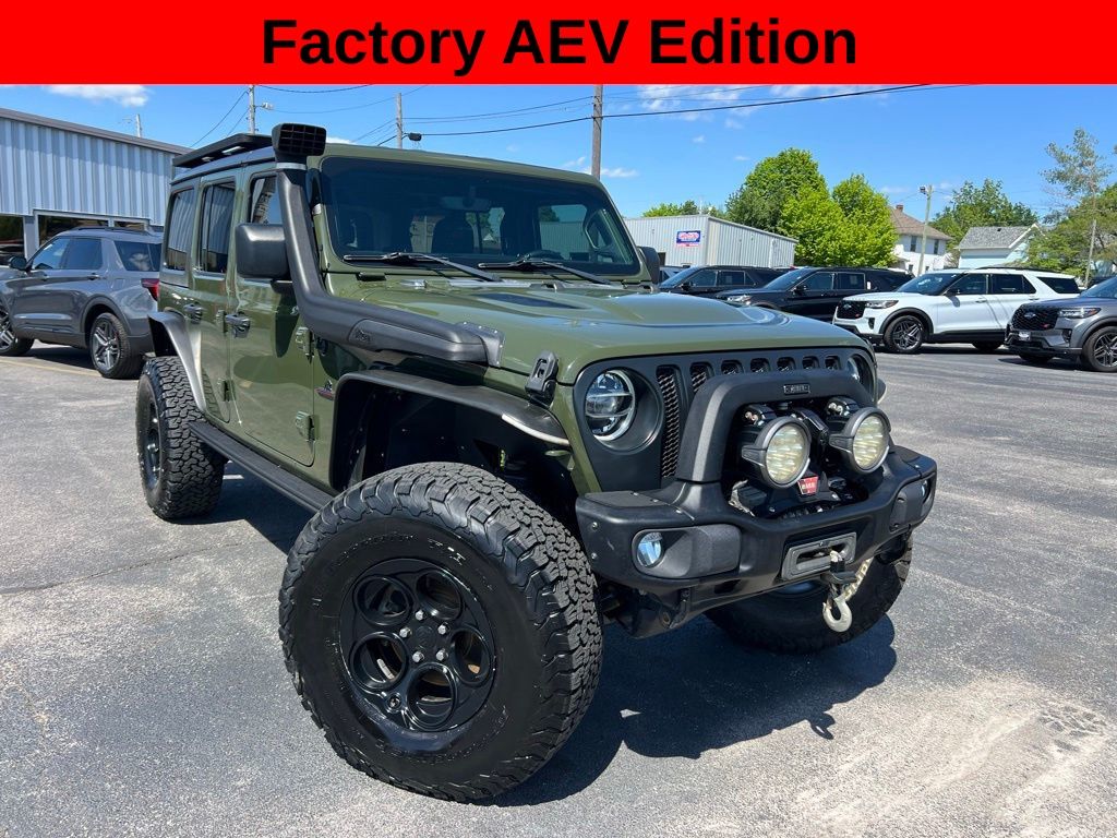 2021 Jeep Wrangler Rubicon's photo