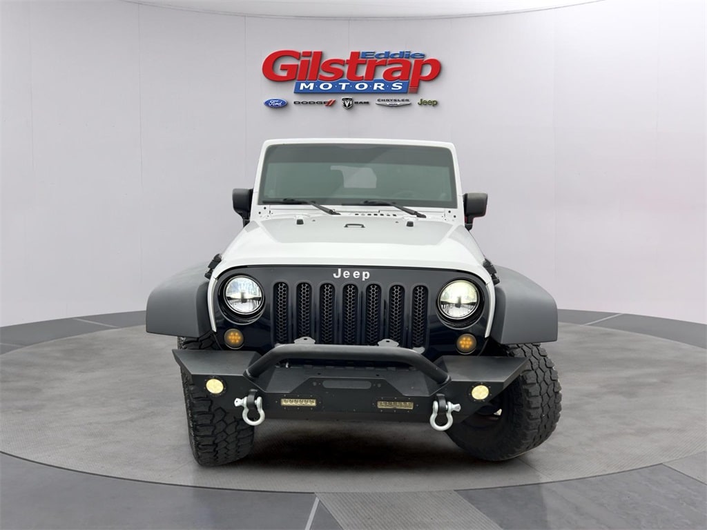 Used 2013 Jeep Wrangler Sport with VIN 1C4AJWAG2DL598564 for sale in Salem, IN