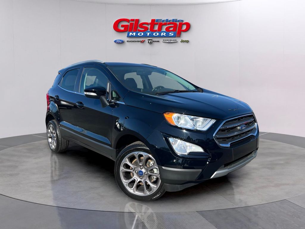 2022 Ford EcoSport Titanium
