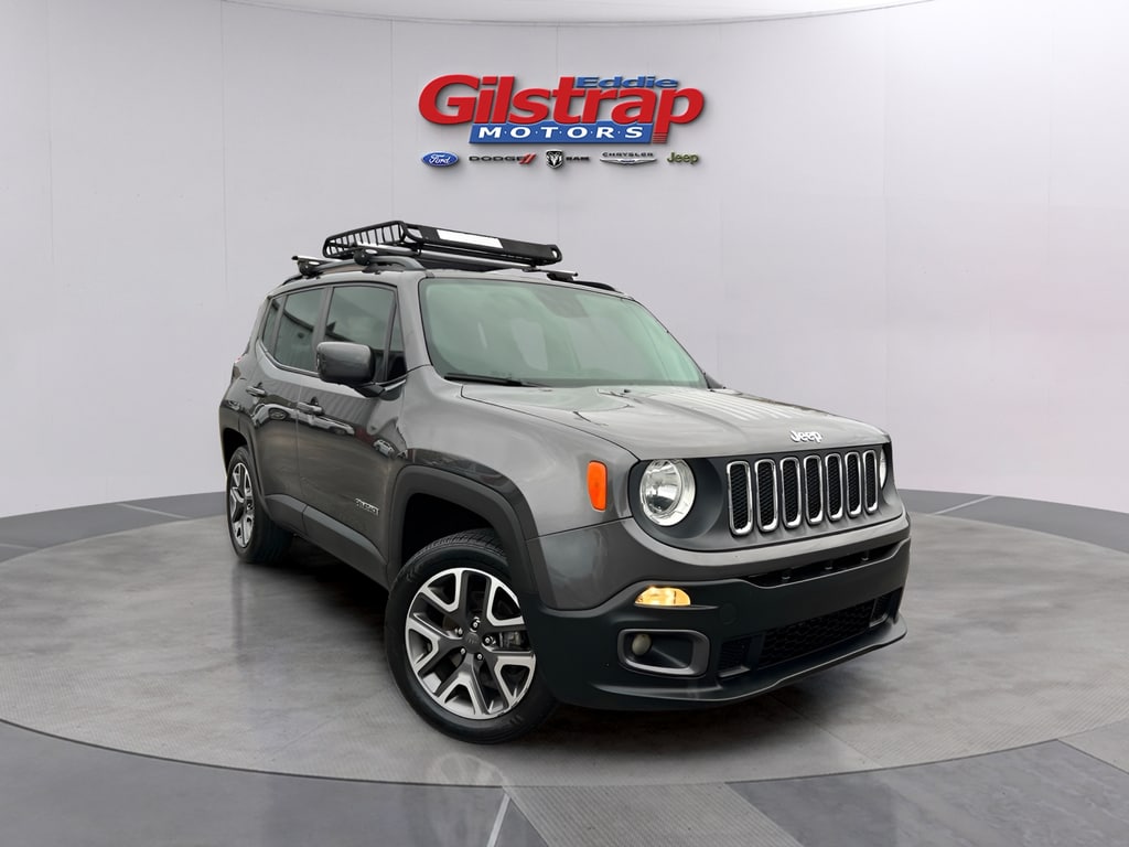 Used 2017 Jeep Renegade Latitude SUV