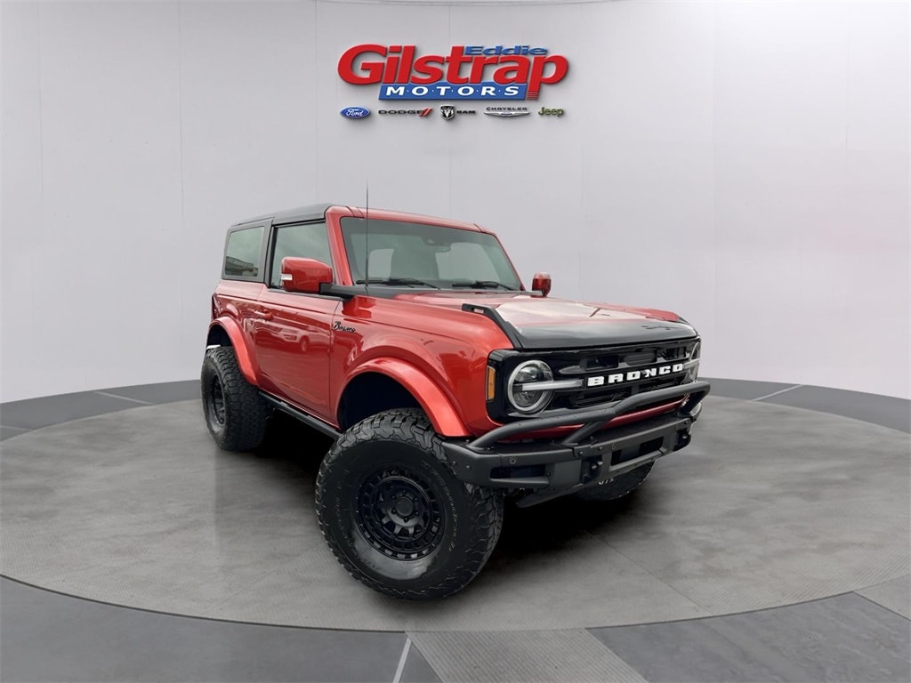 2022 Ford Bronco 2-Door Outer Banks