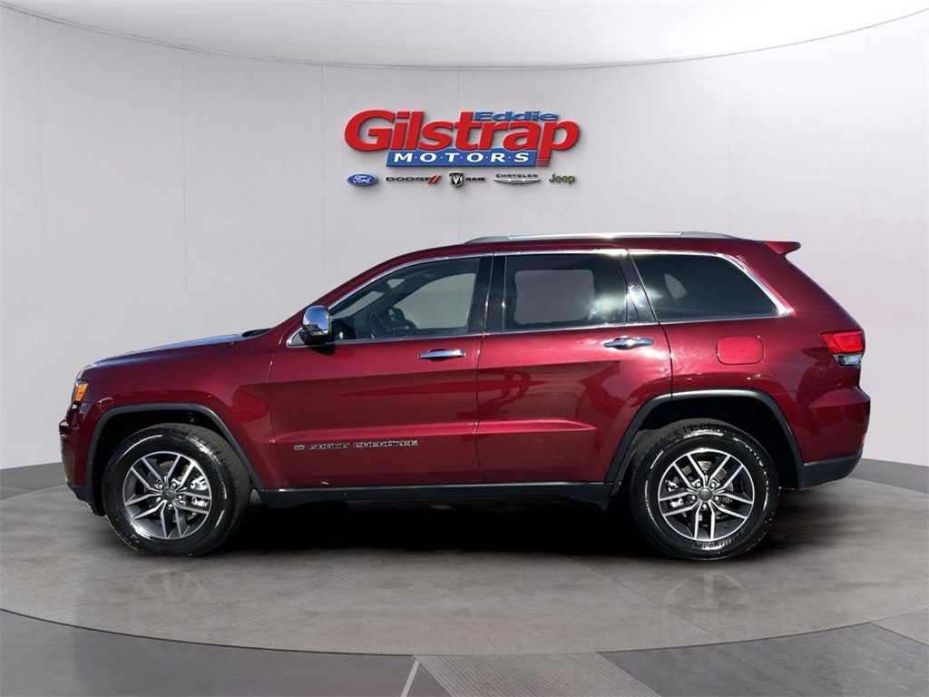 Used 2022 Jeep Grand Cherokee WK Limited SUV