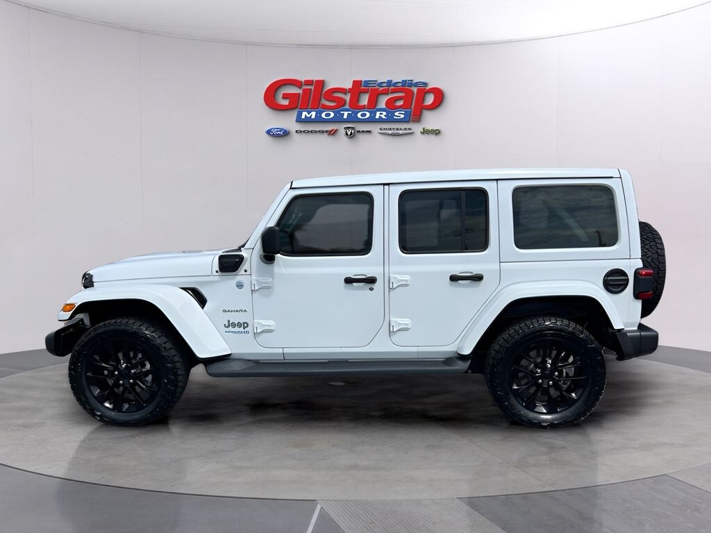 Used 2022 Jeep Wrangler Unlimited Sahara 4xe SUV
