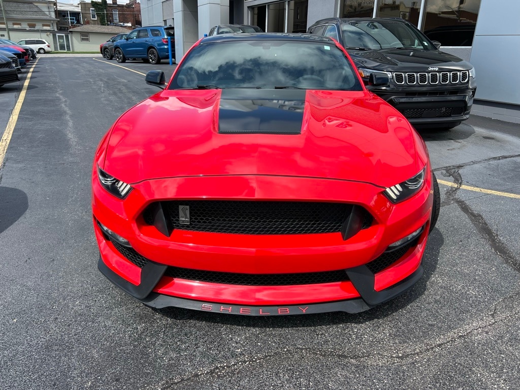 Used 2019 Ford Mustang Shelby GT350 with VIN 1FA6P8JZ9K5553243 for sale in Salem, IN