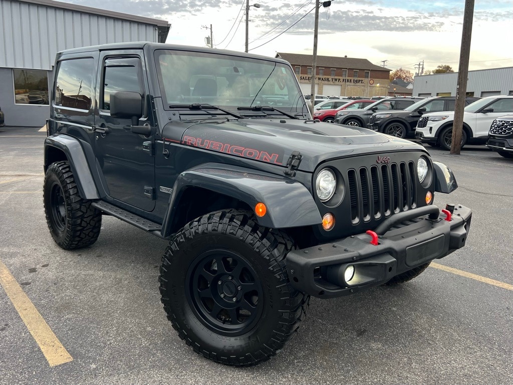 2017 Jeep Wrangler Rubicon Recon
