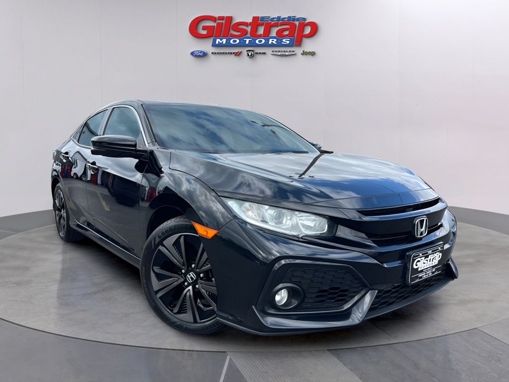 2017 Honda Civic Hatchback EX-L
