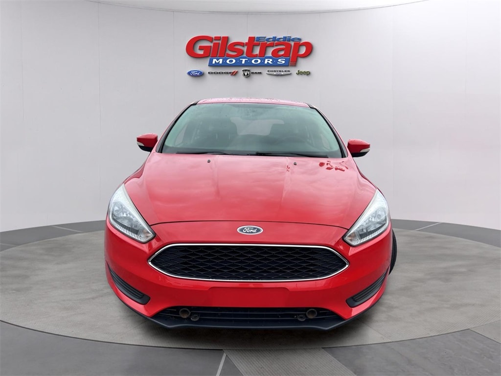 Used 2015 Ford Focus SE with VIN 1FADP3K25FL355773 for sale in Salem, IN