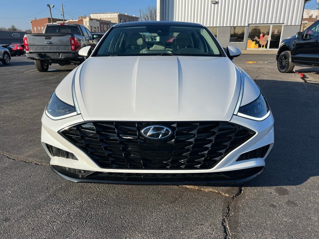 Used 2021 Hyundai Sonata SEL with VIN 5NPEF4JA6MH086457 for sale in Salem, IN