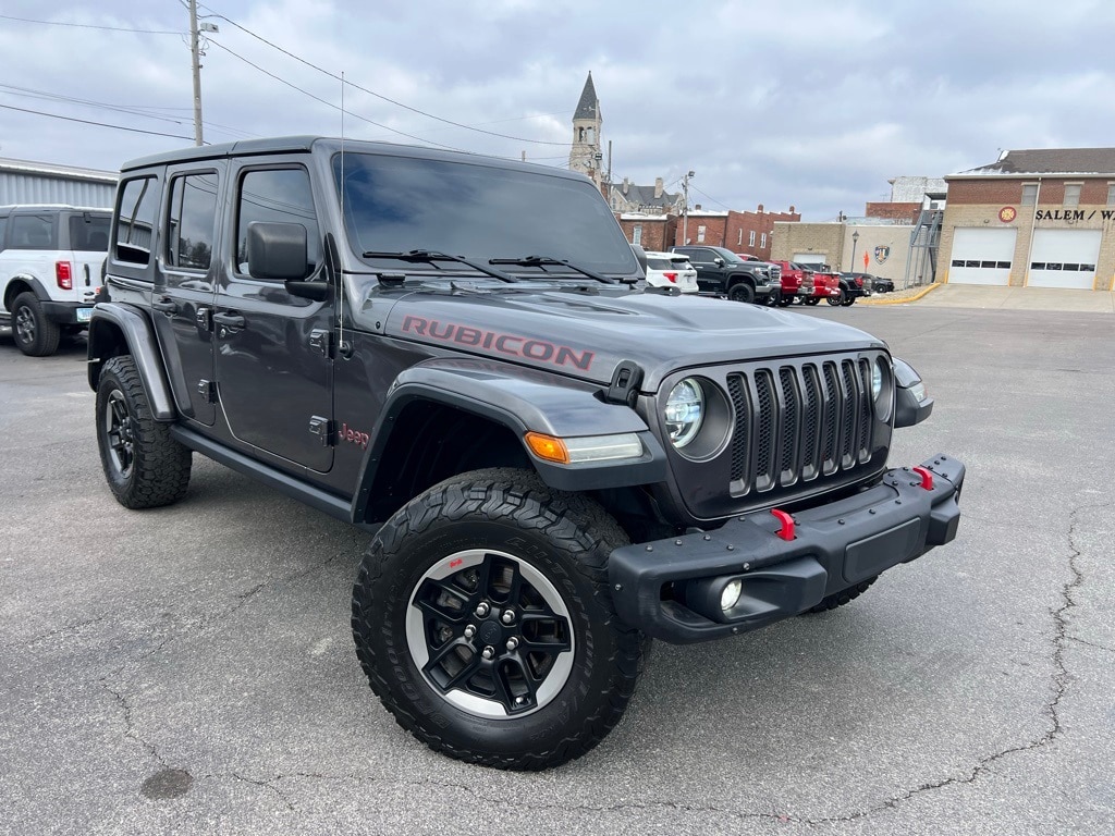 2018 Jeep All-New Wrangler Unlimited Rubicon's photo