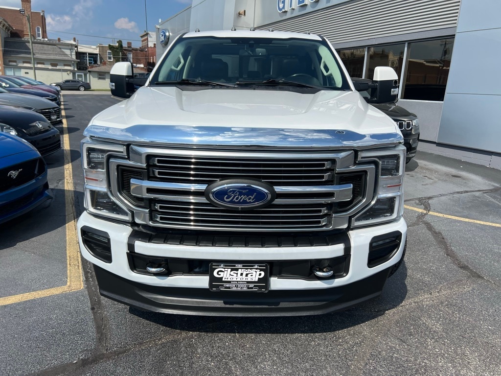 Used 2020 Ford F-350 Super Duty Limited with VIN 1FT8W3BT0LEC96901 for sale in Salem, IN