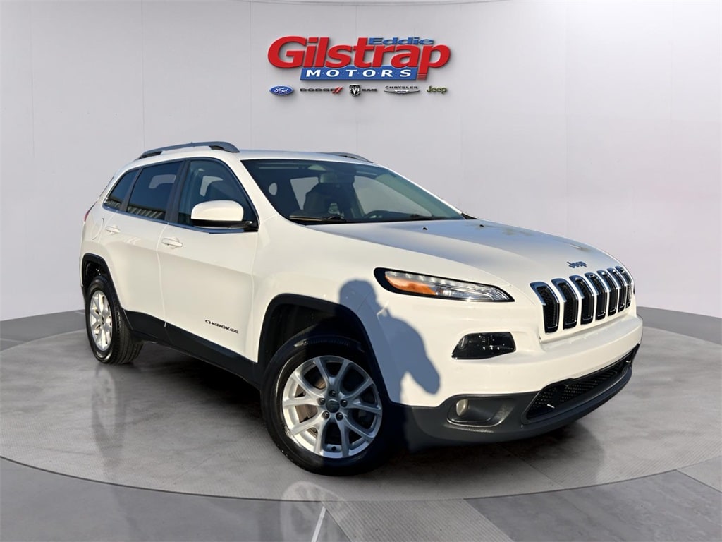 2016 Jeep Cherokee Latitude