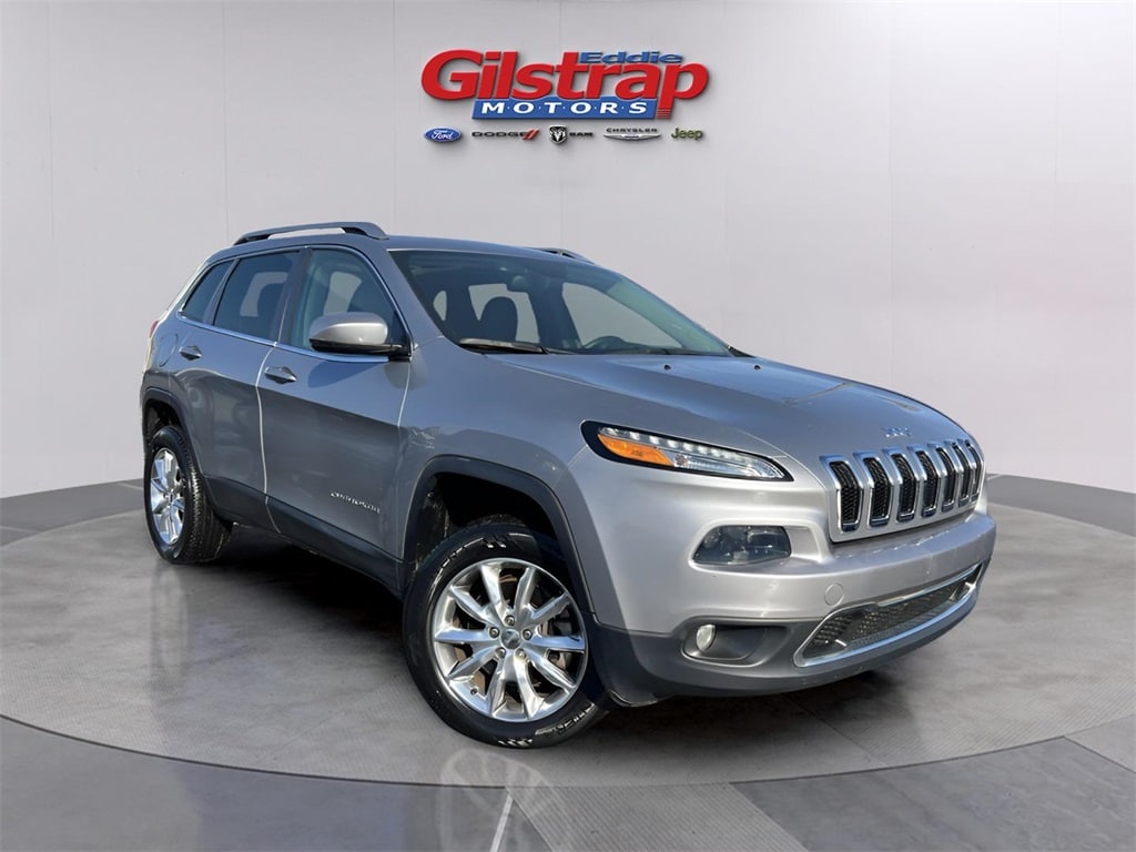 2014 Jeep Cherokee Limited's photo
