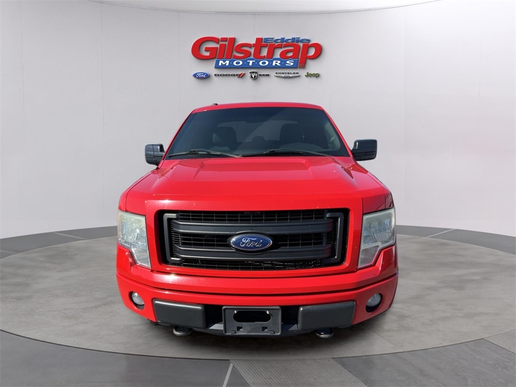 Used 2014 Ford F-150 STX with VIN 1FTEX1EM9EFA28550 for sale in Salem, IN