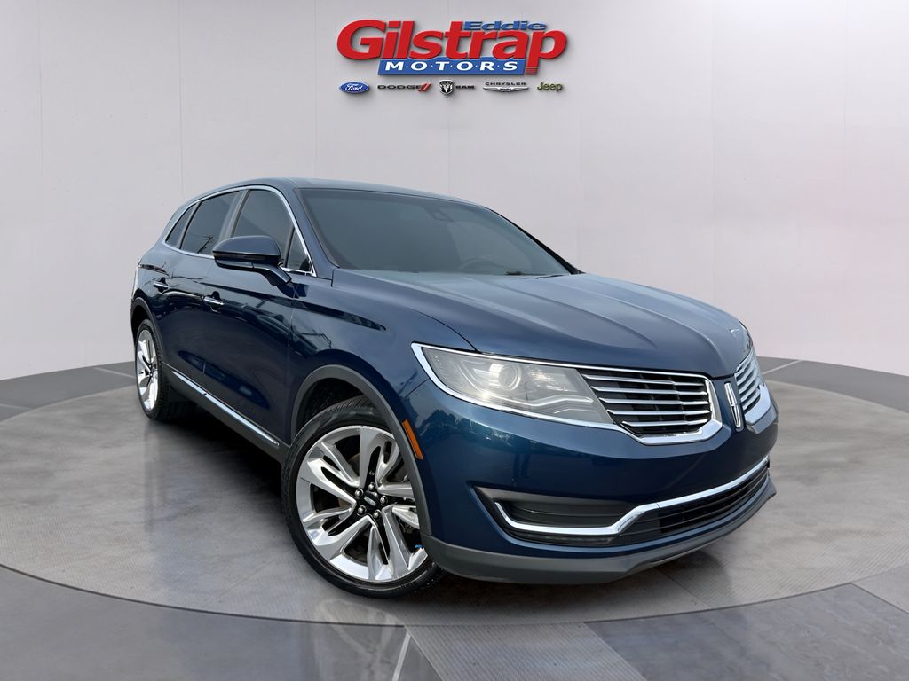 2017 Lincoln MKX Reserve AWD's photo