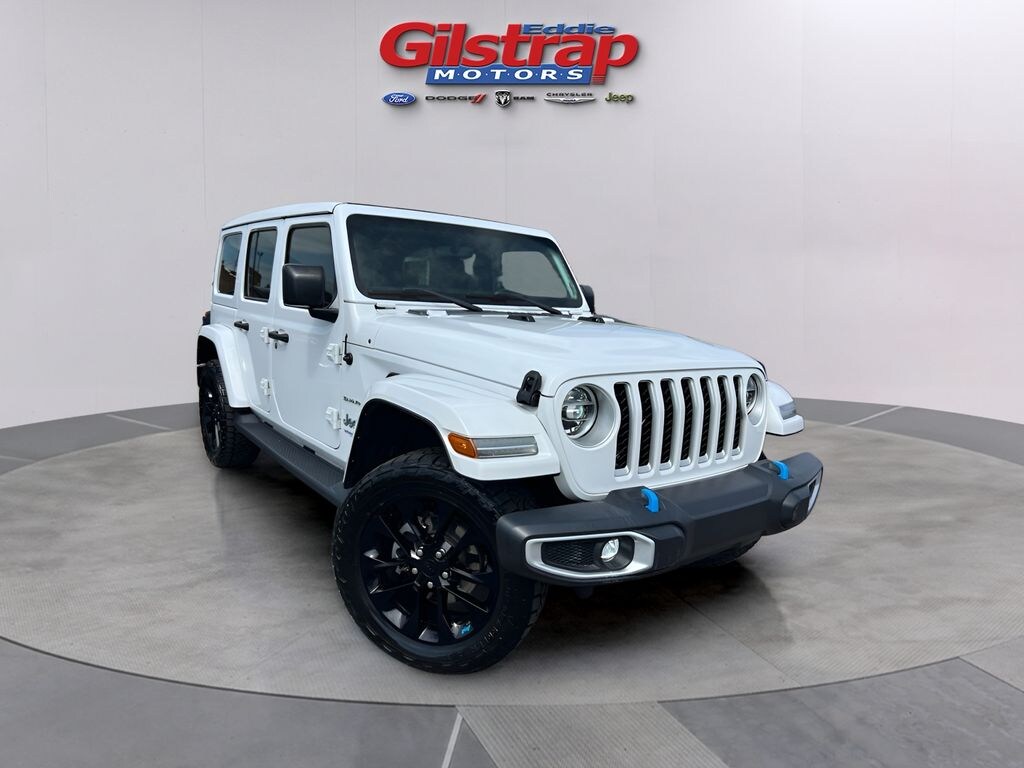 Used 2022 Jeep Wrangler Unlimited Sahara 4xe SUV
