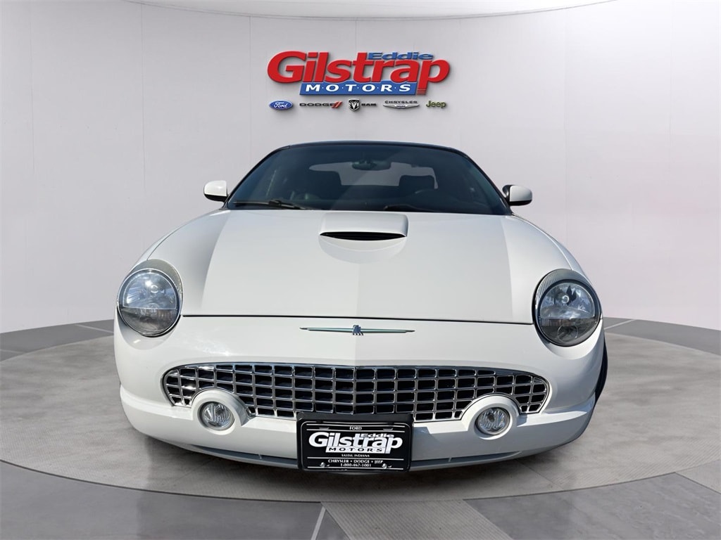 Used 2003 Ford Thunderbird Deluxe with VIN 1FAHP60A83Y112311 for sale in Salem, IN