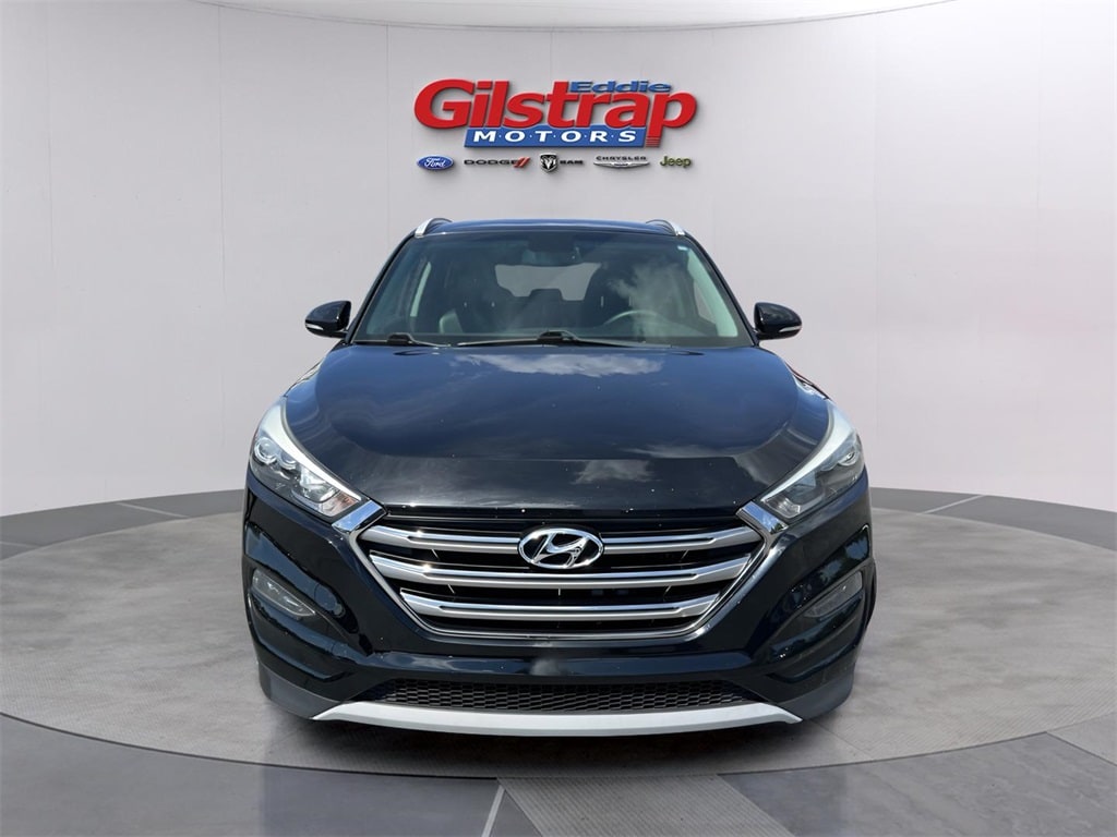 Used 2018 Hyundai Tucson Limited with VIN KM8J3CA26JU670896 for sale in Salem, IN