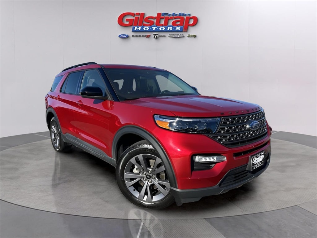 2022 Ford Explorer XLT's photo