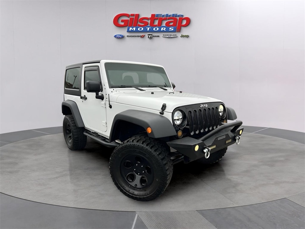 2013 Jeep Wrangler Sport's photo
