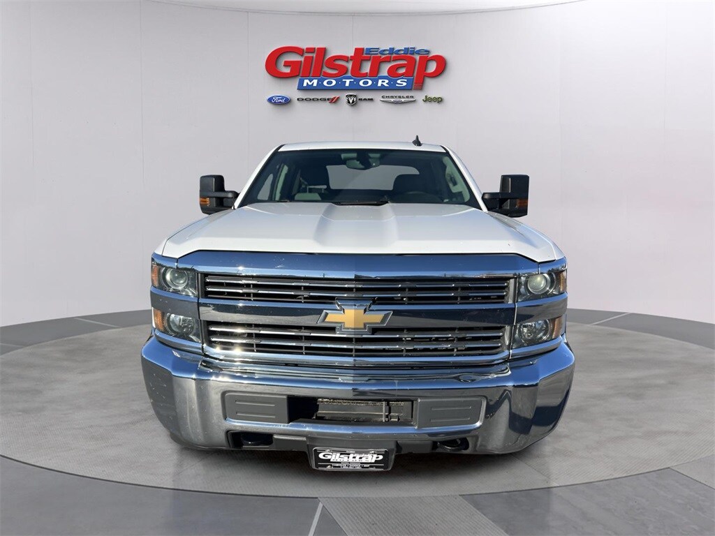 Used 2017 Chevrolet Silverado 2500HD Work Truck Truck